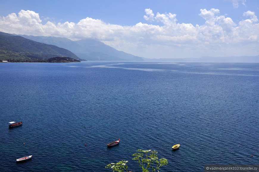 Македония.Озеро Охрид