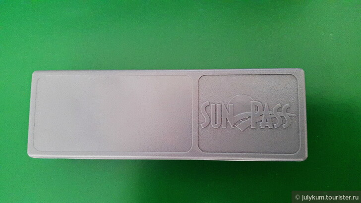 Транспондер  SunPass.