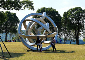 Шанхай. Sculpture Park