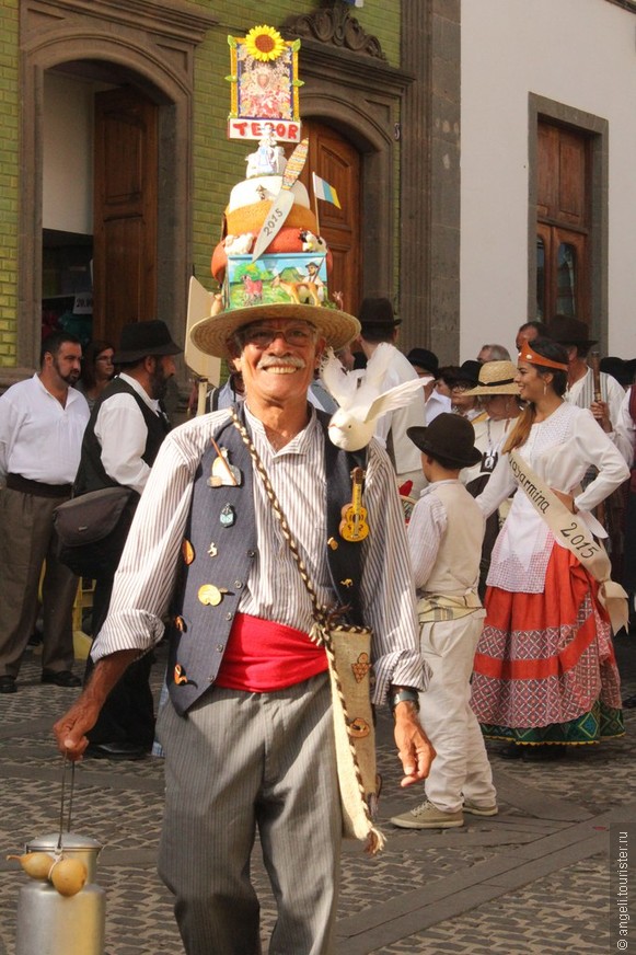Праздник Nuestra Seňora del Pino. Гран Канария