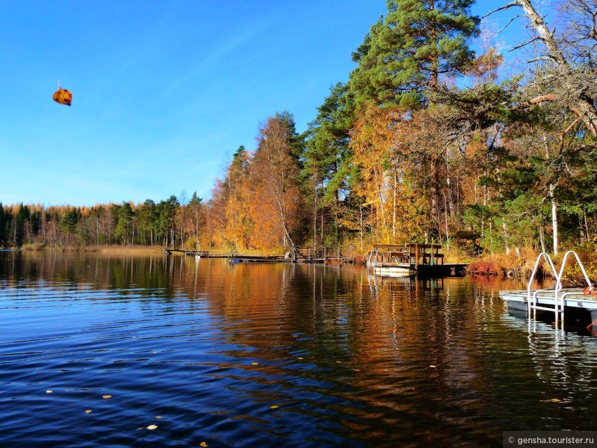 Озеро Валкайнен
