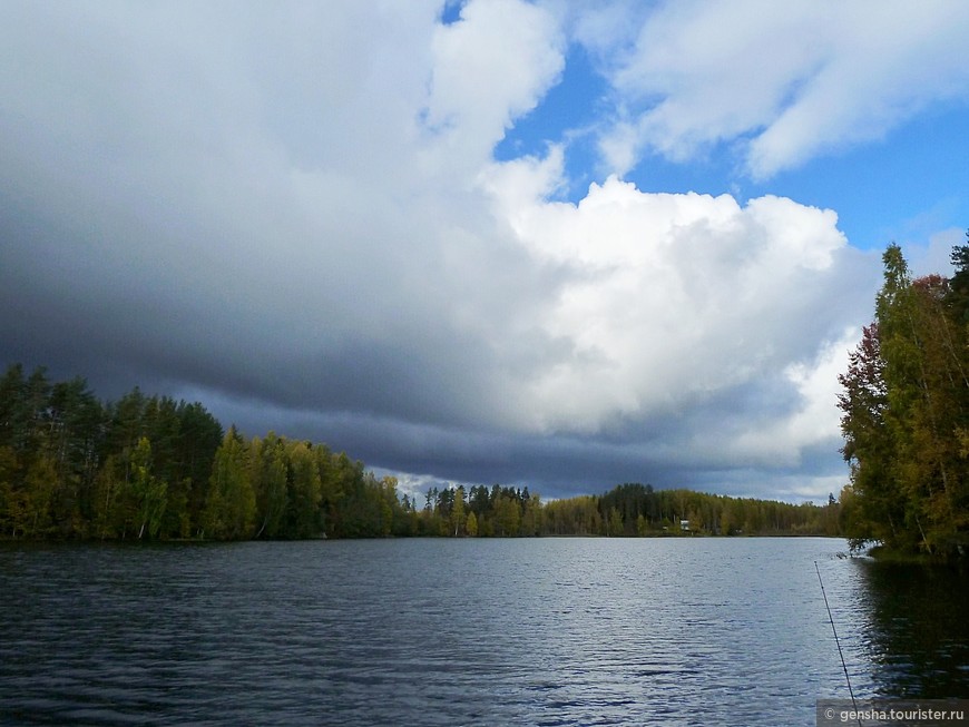 Озеро Валкайнен