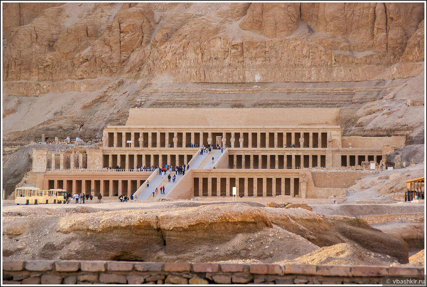 Храмы Ипет Исут и Джесер Джесеру в Уасете. Верования древнего Кемета