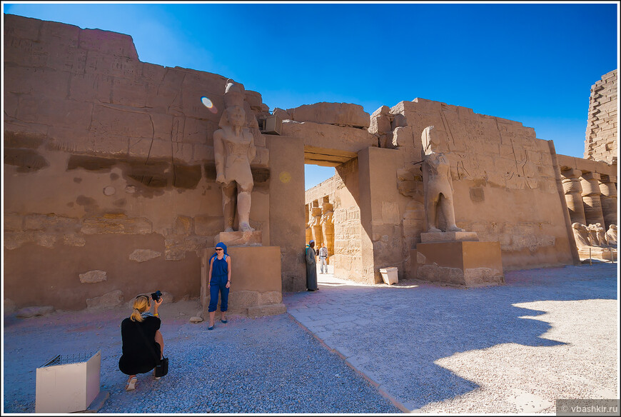 Храмы Ипет Исут и Джесер Джесеру в Уасете. Верования древнего Кемета