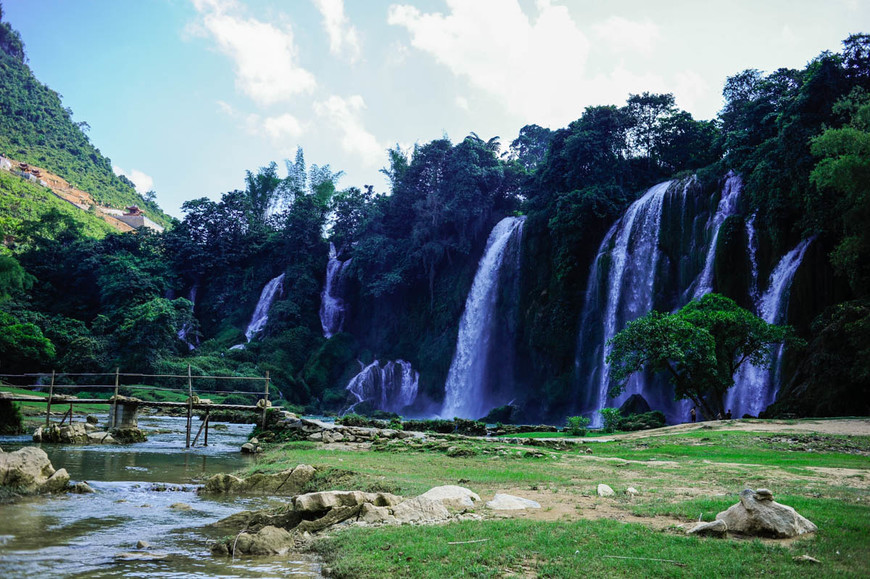 Водопад Детян провинции ГуанСи