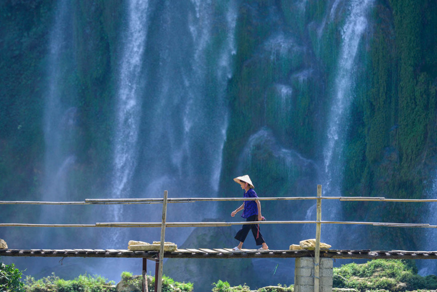 Водопад Детян провинции ГуанСи