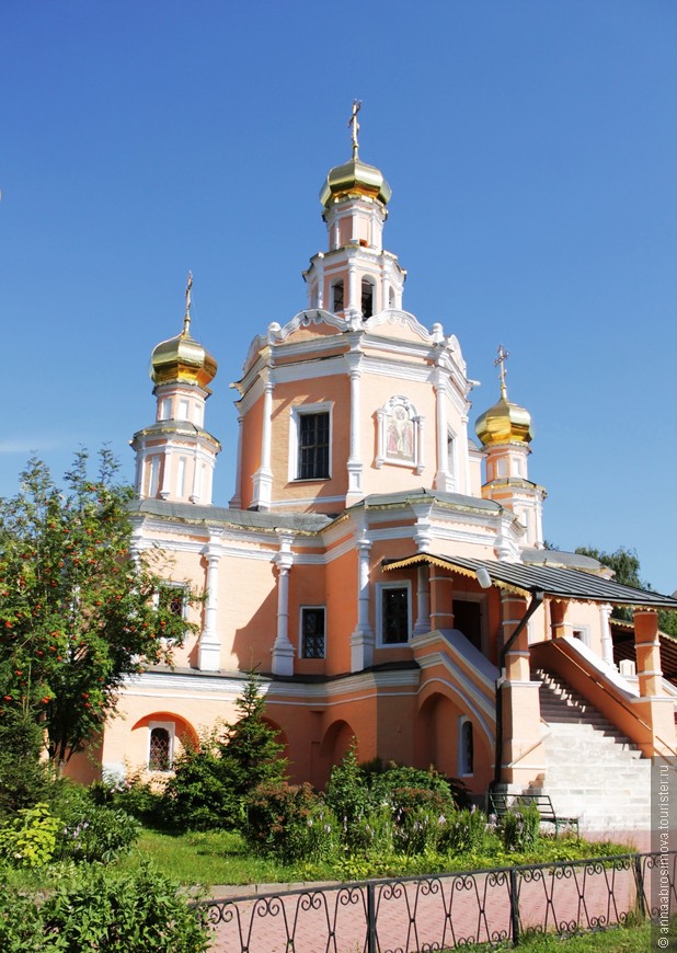Борисоглебская церковь в Зюзино