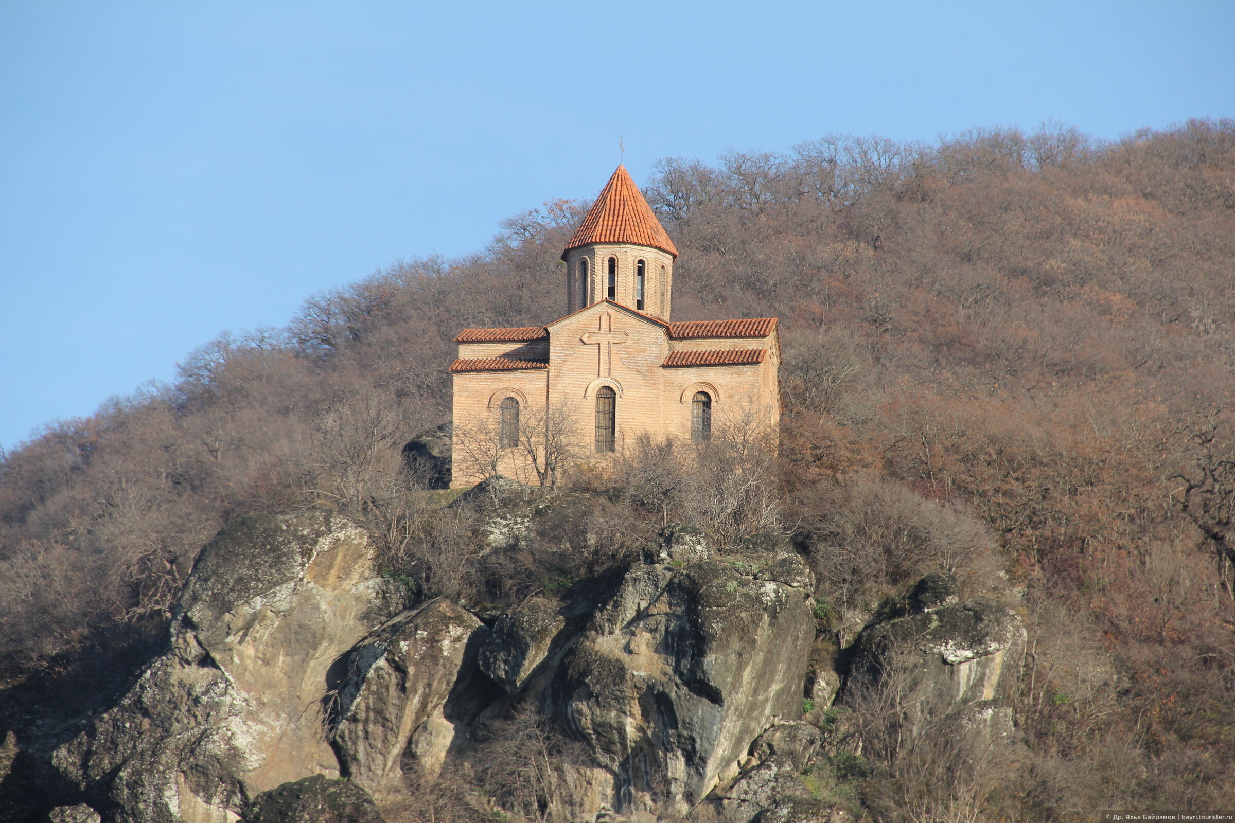 Лекитский храм Азербайджан