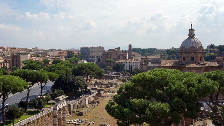 Итальянские каникулы: Рим.Часть I