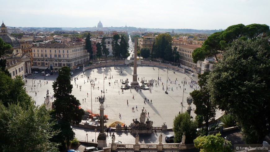 Итальянские каникулы: Рим.Часть I