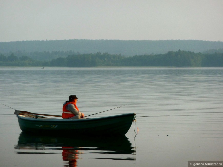Особенности рыбалки по-фински. Из личной практики