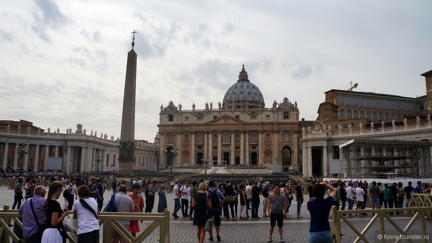 Итальянские каникулы: Рим и окрестности. Часть II