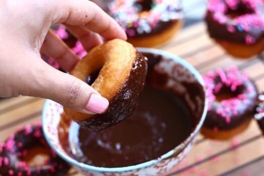 Рецепт американских пончиков Donuts