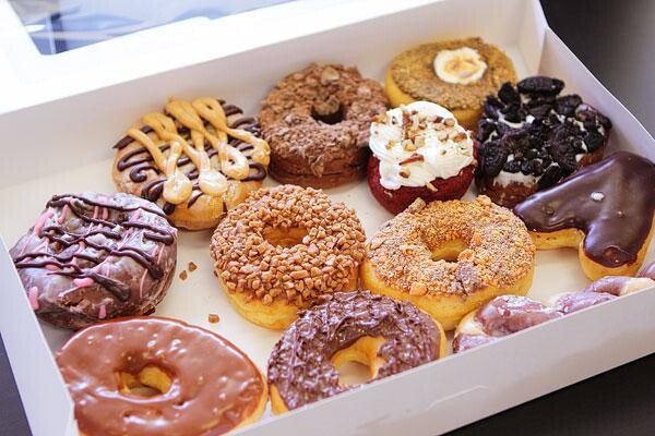 Рецепт американских пончиков Donuts