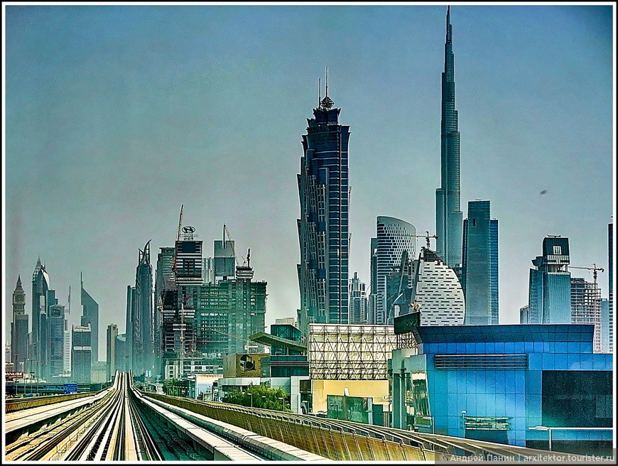 Дубай транзитом 2014