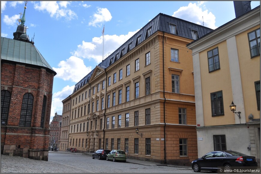 Стокгольм. Историческая часть города