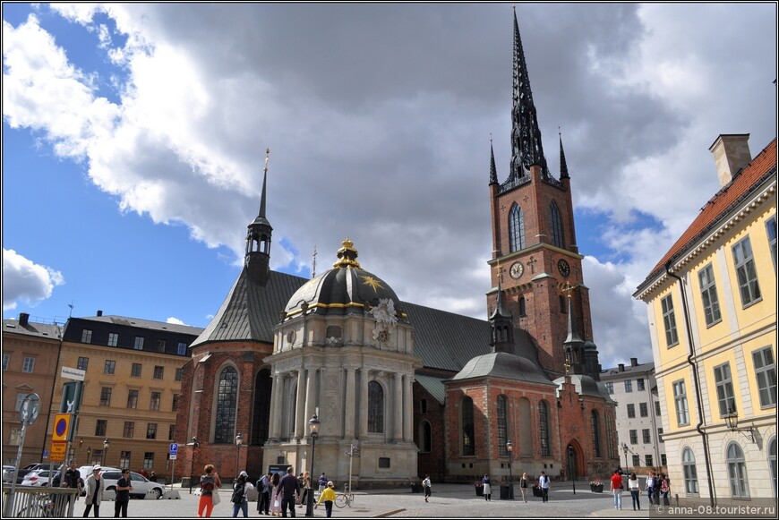 Стокгольм. Историческая часть города