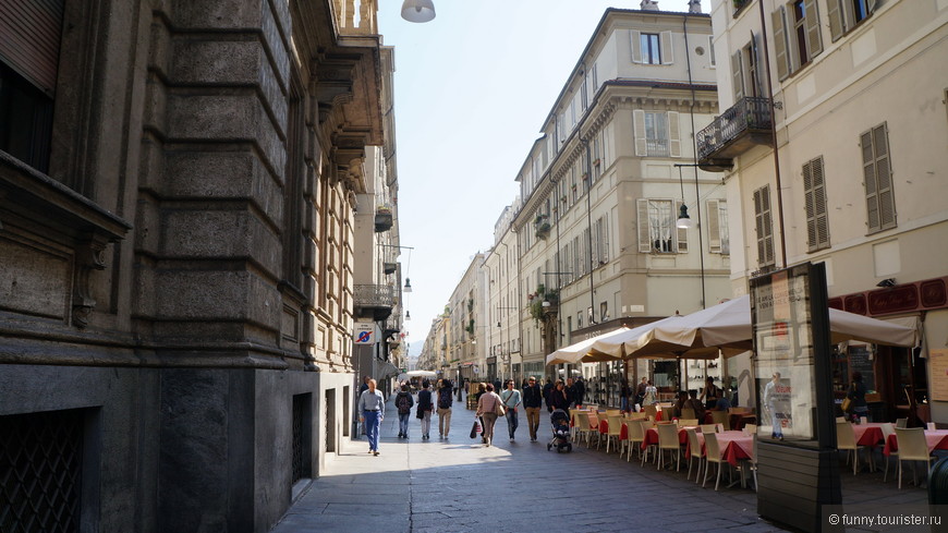 Итальянские каникулы: Турин — столица Пьемонта.  Часть IV