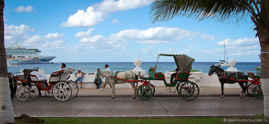 Две недели на острове Косумель (Cozumel) – Мексика