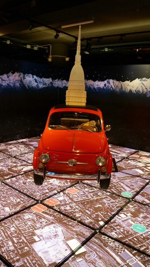 Национальный автомобильный музей Турина