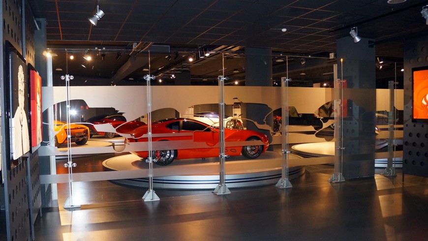 Национальный автомобильный музей Турина