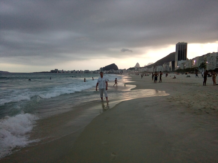 Вслед за солнцем в Рио