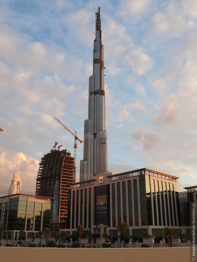 Эмираты в декабре: Дубай