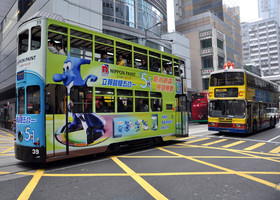 Транспорт и транспортная система Гонконга