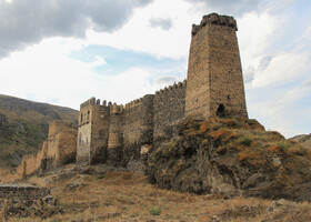 Древняя крепость Хертвиси.