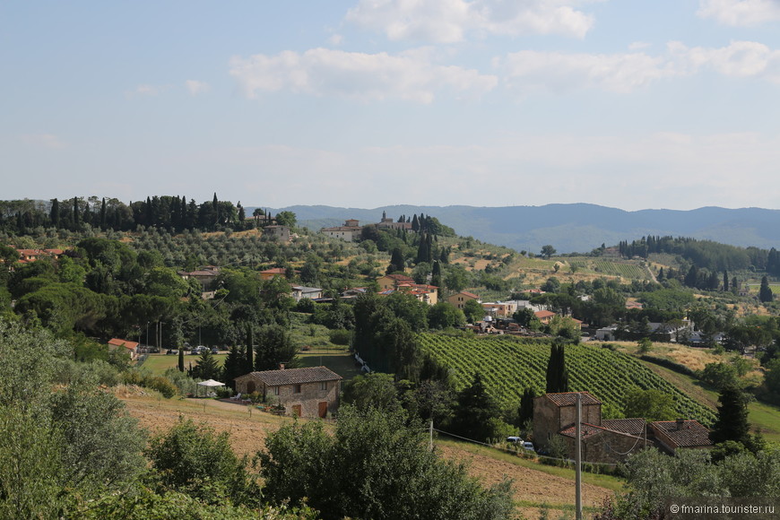 Очарование Тосканой. Часть 2- Греве-ин-Кьянти и Монтефьоралле