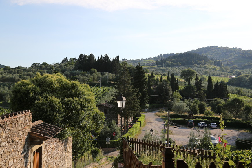 Очарование Тосканой. Часть 2- Греве-ин-Кьянти и Монтефьоралле