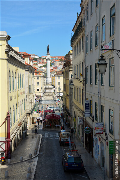Лиссабон в срезе