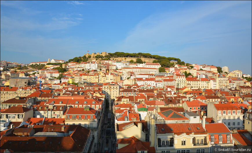 Лиссабон в срезе