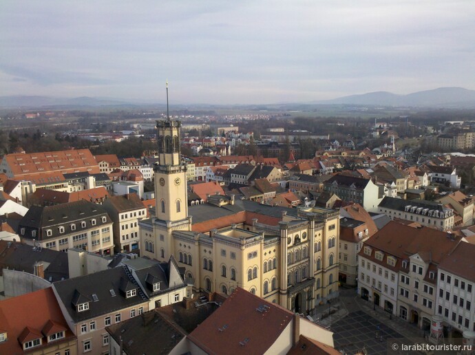 Саксония: Циттау (Zittau) — недооценённый город в "треугольнике стран"