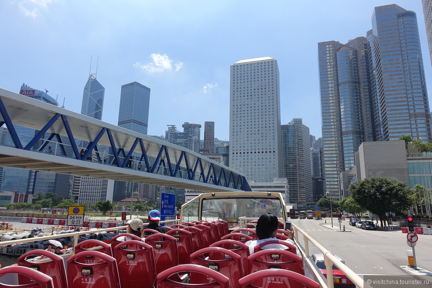 Командировка в Гонконг. Часть 1 — Транспорт в Гонконге