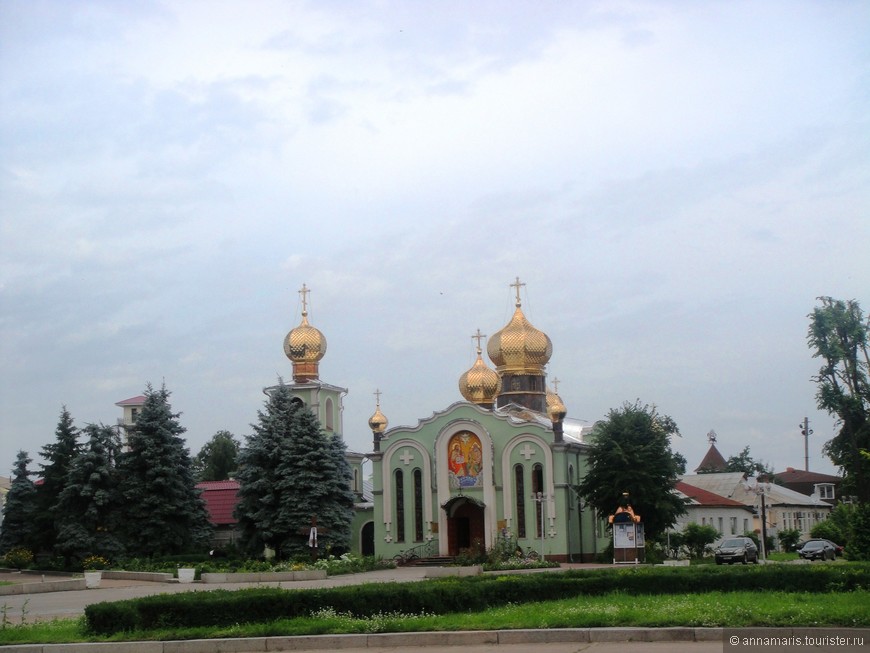 Ах, Черкассы, городок!