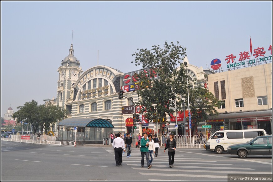 Пекин_Улица Цяньмэнь