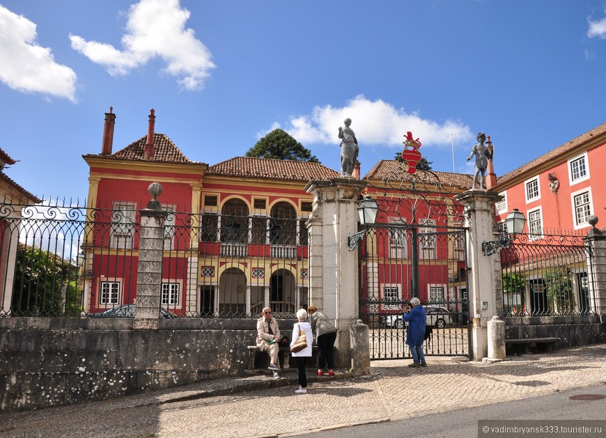 Дворец и сад маркизов де Фронтейра в Лиссабоне