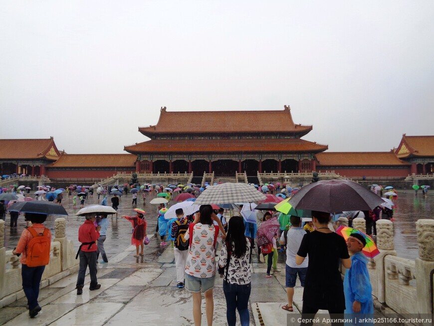 По Пекину — от Запретного города китайских императоров до Пекинской телебашни