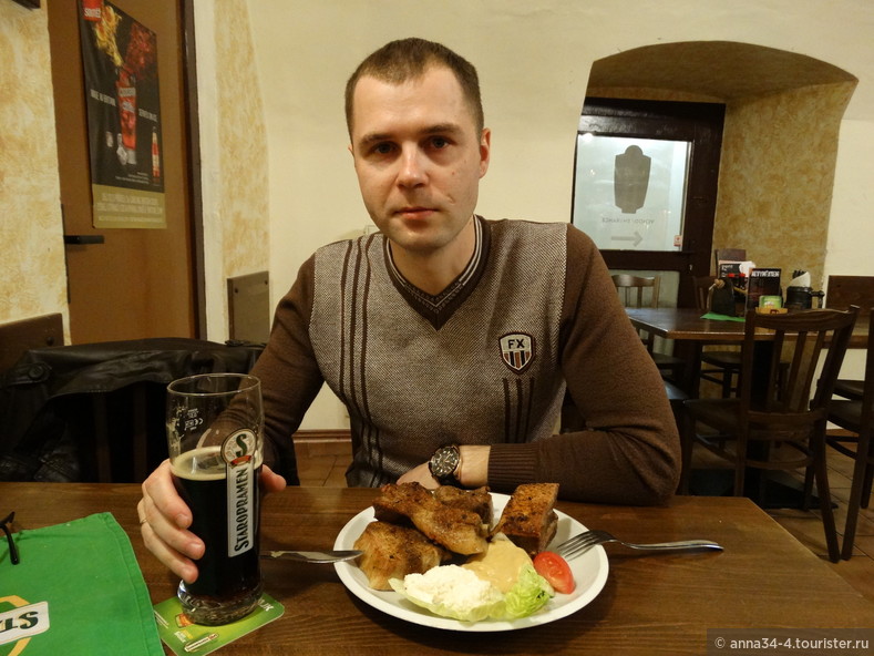 Еда в Чехии