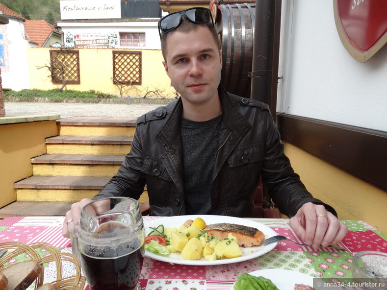 Еда в Чехии