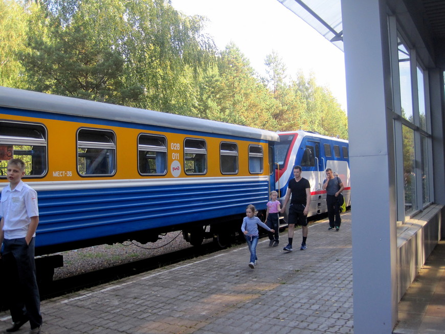 Ярославская детская железная дорога (19.09.2015)