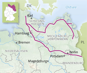 Северо-немецкие маршруты кирпичной готики