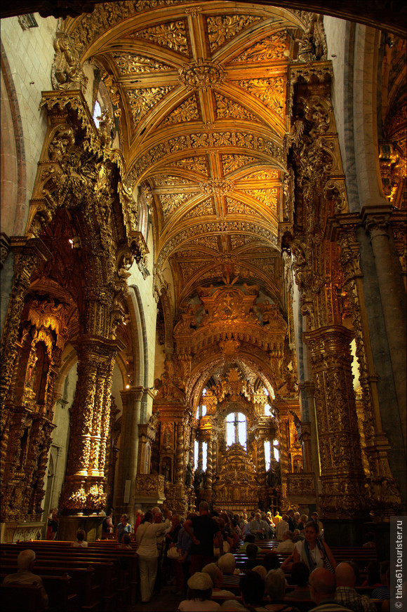 Золотая церковь Порту