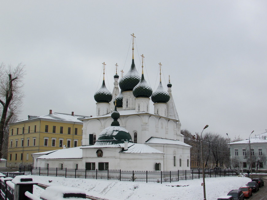 Прогулка с зимней Которослью (Ярославль, 13.12.2015)