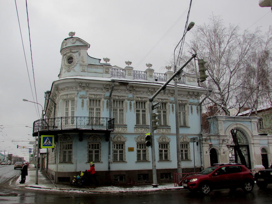 Прогулка с зимней Которослью (Ярославль, 13.12.2015)