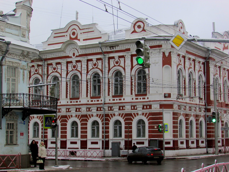 Прогулка с зимней Которослью (Ярославль, 13.12.2015)