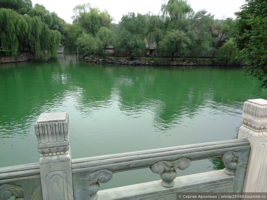 По Пекину — в Летний Императорский дворец (Часть 1 — от Холма Долголетия к озеру Куньмин)