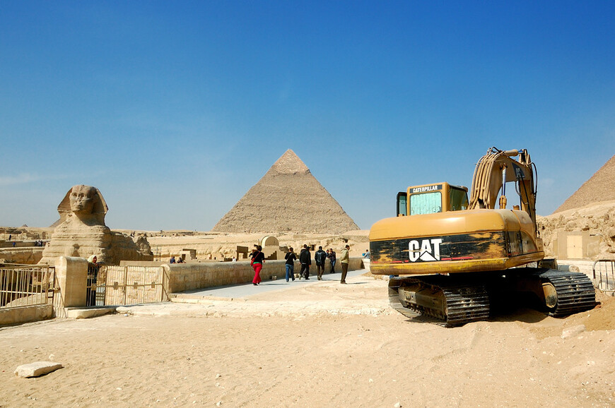 Весь Египет за три дня. Пирамиды Эль-Гизы