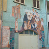Муралес (настенная живопись) в городе Оргозоло.